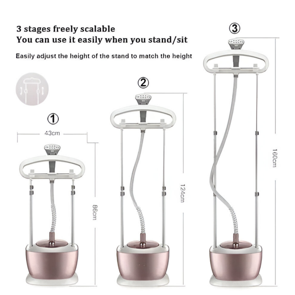 Technolux - Garment Steamer 2000W Technolux - Garment Steamer 2000W
