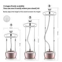 Technolux - Garment Steamer 2000W Technolux - Garment Steamer 2000W