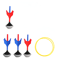 Misco Toys - Soft Tip Lawn Dart Set - 6 pieces Misco Toys - Soft Tip Lawn Dart Set - 6 pieces