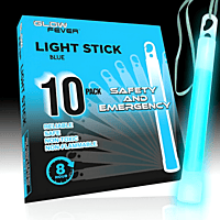 Supreme Glow Lightstick & lanyard - Blue (10 hours) Supreme Glow Lightstick & lanyard - Blue (10 hours)