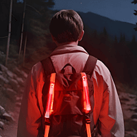 Supreme Glow Lightstick & lanyard - Red (10 hours) Supreme Glow Lightstick & lanyard - Red (10 hours)