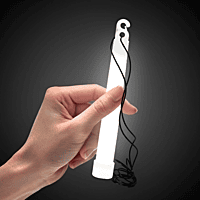 Supreme Glow Lightstick & lanyard - White (10 hours) Supreme Glow Lightstick & lanyard - White (10 hours)