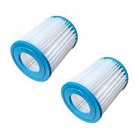 Crivit Pool Replacement Filter Cartridges set of 2 pieces Crivit Pool Replacement Filter Cartridges set of 2 pieces