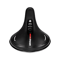 Comfortable Bike Seat with Memory Foam Cushion Shock Absorption Comfortable Bike Seat with Memory Foam Cushion Shock Absorption