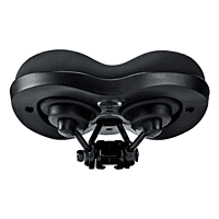 Comfortable Bike Seat with Memory Foam Cushion Shock Absorption Comfortable Bike Seat with Memory Foam Cushion Shock Absorption