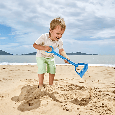 Plastic Sand Shovel 17x 10 x 61 cm -kids toys