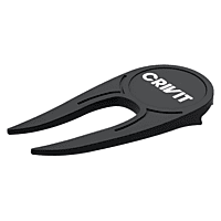 Crivit Divot Tool , stainless magnetic ball marker. Crivit Divot Tool , stainless magnetic ball marker.