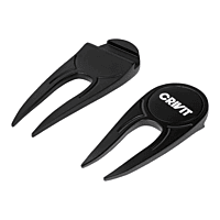 Crivit Divot Tool , stainless magnetic ball marker. Crivit Divot Tool , stainless magnetic ball marker.