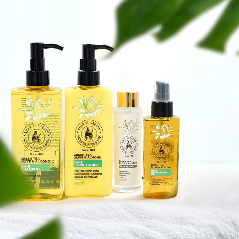Khan-Saboun Green Tea Conditioner 250ml Khan-Saboun Green Tea Conditioner 250ml