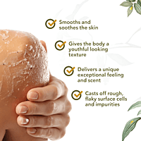 Khan-Saboun Body Scrub Shea Butter and Green Tea 150g Khan-Saboun Body Scrub Shea Butter and Green Tea 150g