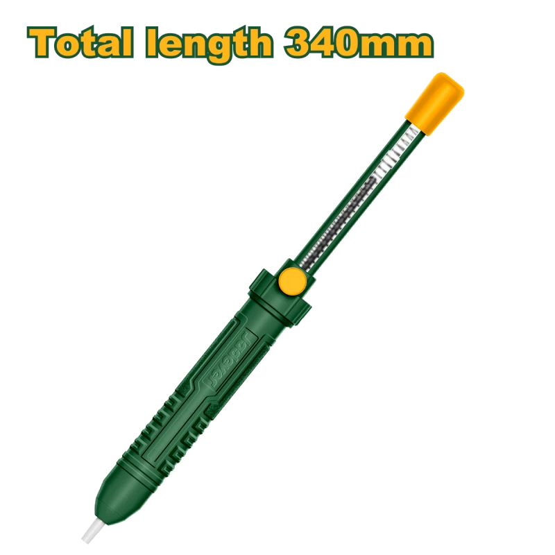 Jadever JDXX3601 High-Efficiency Manual Desoldering Pump – Long-Reach, Precision Nozzle, Heavy-Duty Suction Tool for Professional Solder Removal Applications Jadever JDXX3601 High-Efficiency Manual Desoldering Pump – Long-Reach, Precision Nozzle, Heavy-Duty Suction Tool for Professional Solder Removal Applications