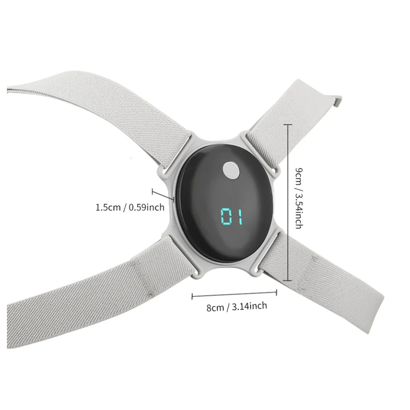 2 piece of the ilntelligent Smart Posture Corrector Back Support Vibrator Correction Belt , get Free the Heated Eyelash Curler Curl Without Hurt 2 piece of the ilntelligent Smart Posture Corrector Back Support Vibrator Correction Belt , get Free the Heated Eyelash Curler Curl Without Hurt