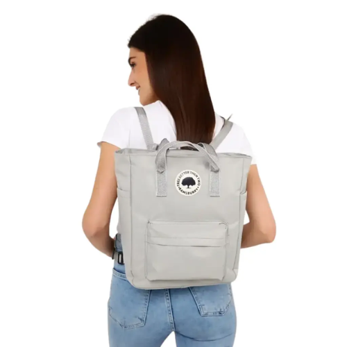 Ramsburry 14" Unisex School Backpack Bag – Lightweight and Stylish Backpack with Front Zipper Pocket, Dual Carry Handles, and 2.5L Capacity
