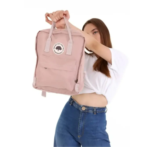 Ramsburry 14-Inch Unisex School Backpack Bag โ Compact & Lightweight Vinyl Backpack with Front Zipper Pocket, Dual Carry Handles, and 2.5L Capacity Ramsburry 14-Inch Unisex School Backpack Bag โ Compact & Lightweight Vinyl Backpack with Front Zipper Pocket, Dual Carry Handles, and 2.5L Capacity