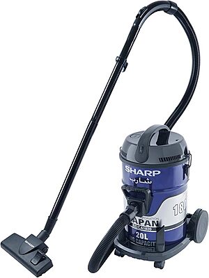 Sharp Vacuum Cleaner Barrel Type, 22L, 2400W