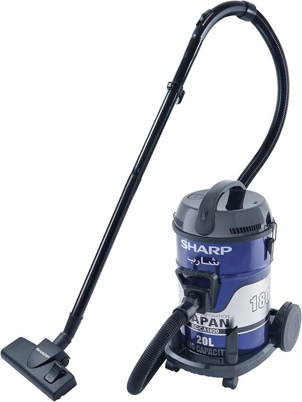 Sharp Vacuum Cleaner Barrel Type, 22L, 2400W Sharp Vacuum Cleaner Barrel Type, 22L, 2400W