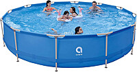 Jilong Avenli Frame Plus Round Pool Set with Filter Pump & Ladder - 450×122cm | 17802EU