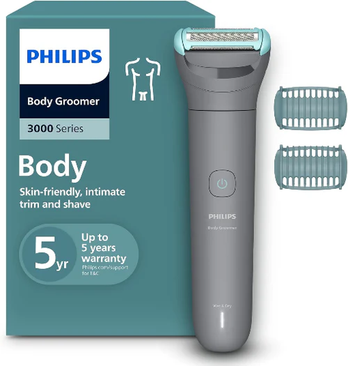 Philips BG3480/15 Body Groomer Series 3000