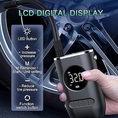 Car air Pump 3668 12V  120W