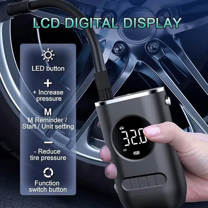Car air Pump 3668 12V 120W Car air Pump 3668 12V 120W