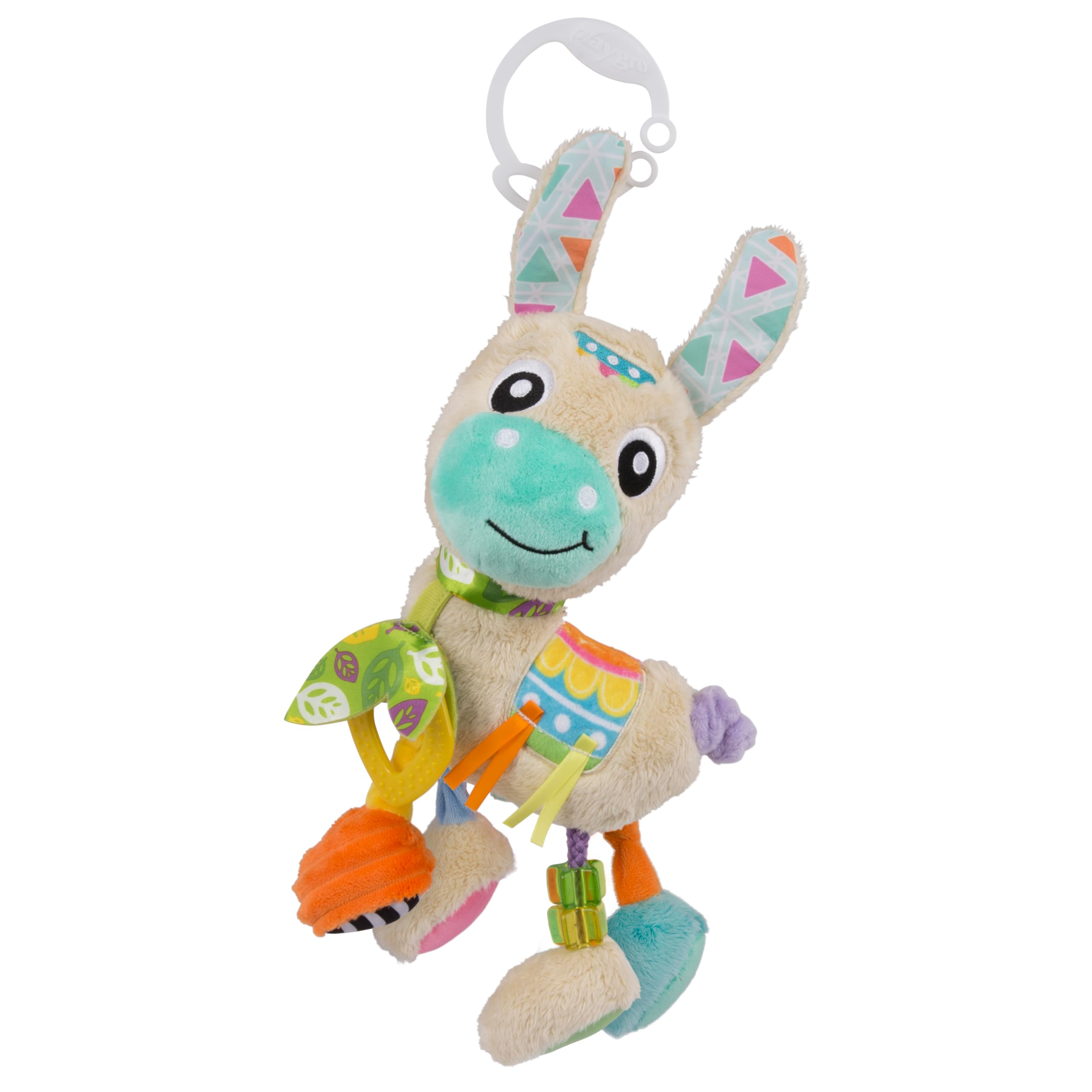 Playgro - Sensory Friend Lupe Llama | Soft Plush Baby Toy with Crinkle, Rattle & Teething Features | BPA-Free Developmental Toy for Sensory Exploration, Tactile Learning & Early Motor Skills Playgro - Sensory Friend Lupe Llama | Soft Plush Baby Toy with Crinkle, Rattle & Teething Features | BPA-Free Developmental Toy for Sensory Exploration, Tactile Learning & Early Motor Skills