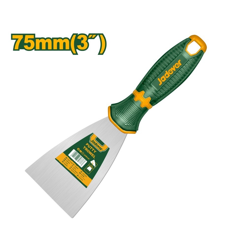 Stainless Steel Putty Trowel 75mm (3") – Professional-Grade Scraper for Wall Repair
