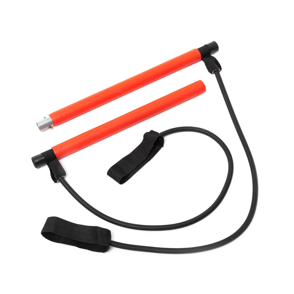 InnovaGoods Fitness Bar With Resistance Bands And Exercise Guide Resibar, V0103467 InnovaGoods Fitness Bar With Resistance Bands And Exercise Guide Resibar, V0103467