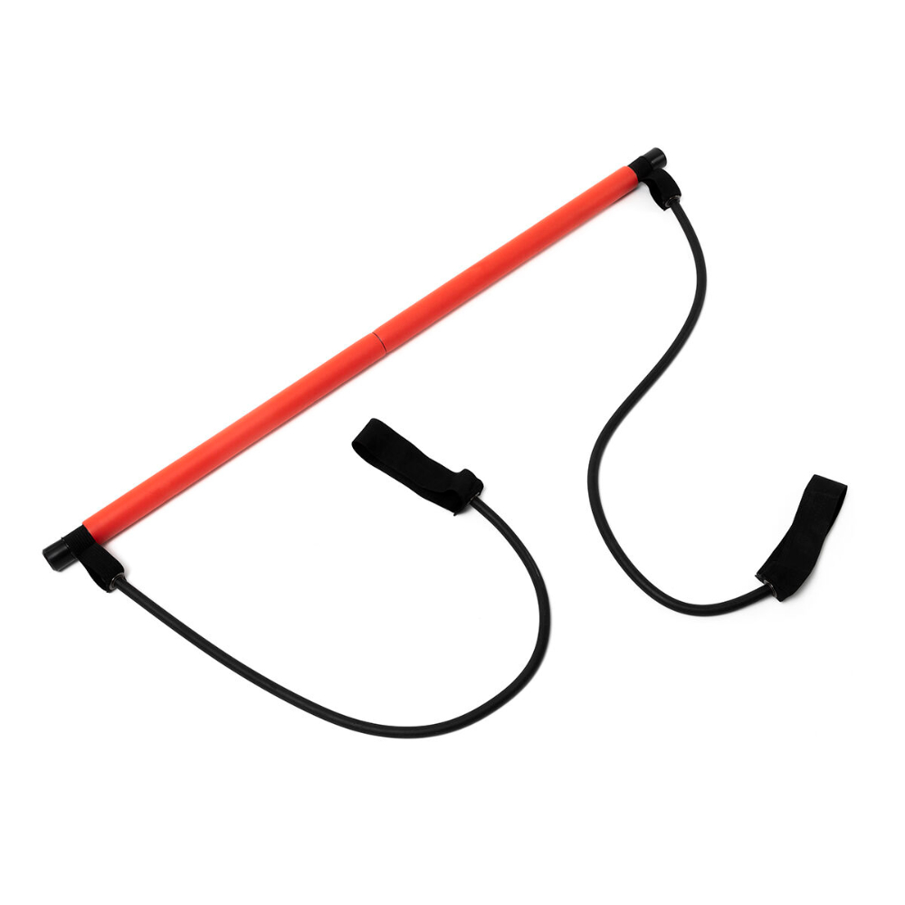InnovaGoods Fitness Bar With Resistance Bands And Exercise Guide Resibar, V0103467 InnovaGoods Fitness Bar With Resistance Bands And Exercise Guide Resibar, V0103467