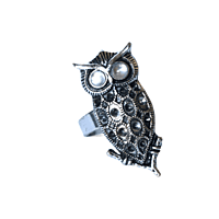 Resizable Owl-Shaped Ring NO.6 Resizable Owl-Shaped Ring NO.6