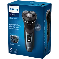 Philips Shaver 3000 Series Wet & Dry Electric Shaver S3144/00