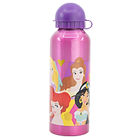 Disney Stor High Aluminium Bottle 530ml Disney Princess Bright & Bold, 51260 Disney Stor High Aluminium Bottle 530ml Disney Princess Bright & Bold, 51260