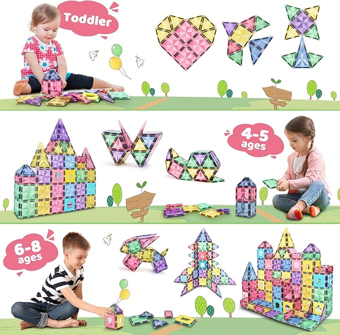Window Magnetic Sheet (Parking Lot) 6331-3 – 68 PCS Magnetic Building Blocks Construction Set for Kids STEM Educational Toy with Colorful Tiles & Parking Lot Theme Durable ABS Plastic Ages 3+ Window Magnetic Sheet (Parking Lot) 6331-3 – 68 PCS Magnetic Building Blocks Construction Set for Kids STEM Educational Toy with Colorful Tiles & Parking Lot Theme Durable ABS Plastic Ages 3+