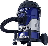 Sharp Vacuum Cleaner Barrel Type, 22L, 2400W Sharp Vacuum Cleaner Barrel Type, 22L, 2400W