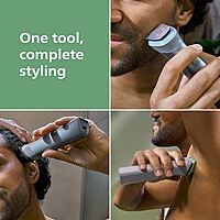 Philips 5000 Series All-in-One Trimmer MG5922/15 – 10-in-1 Waterproof Grooming Kit, Beard, Hair, Body, Nose & Ear Trimmer
