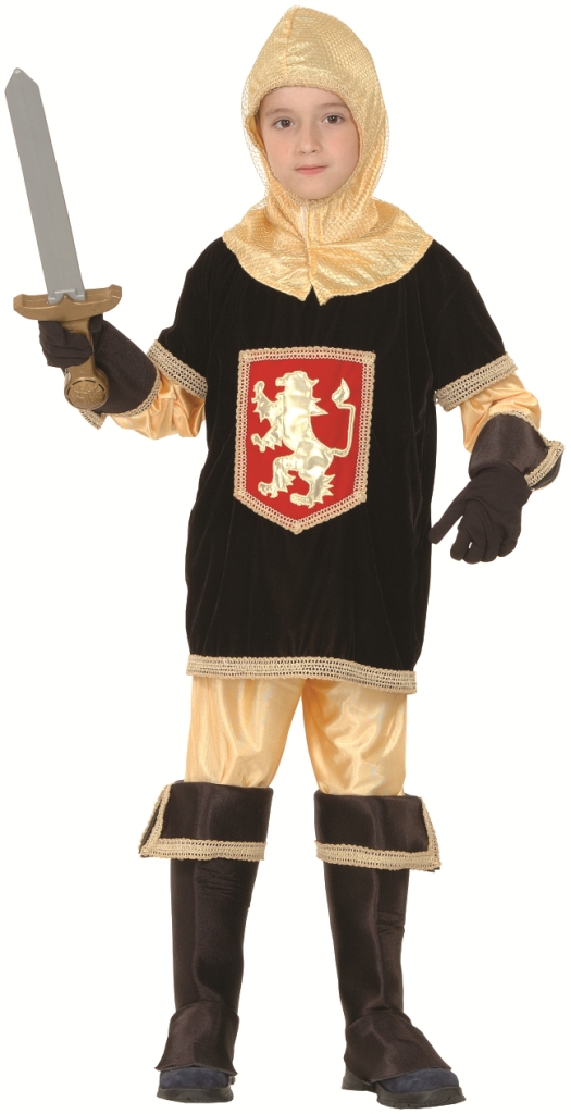 LUCIDA Knight Costume for Kids – Heroic Halloween & Roleplay