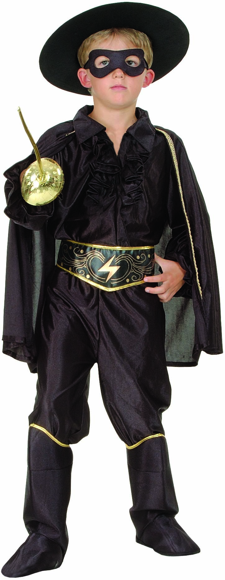 LUCIDA Bandit Costume for Kids – Adventurous Halloween & Roleplay Outfit