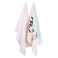 Kitchen Towel Pink Donuts Kitchen Towel Pink Donuts