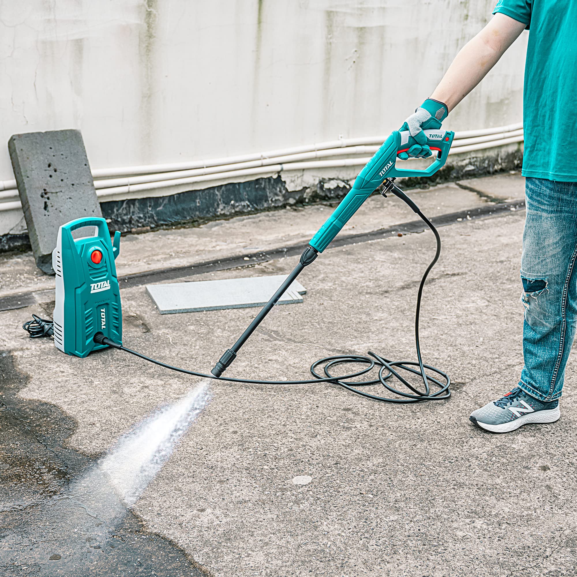 Total  High Pressure Washer 1.400W