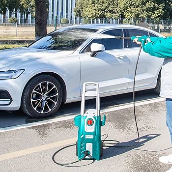Total  High Pressure Washer 1.400W