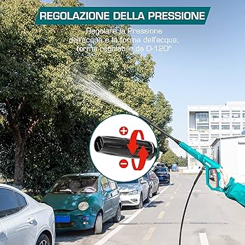 Total  High Pressure Washer 1.400W