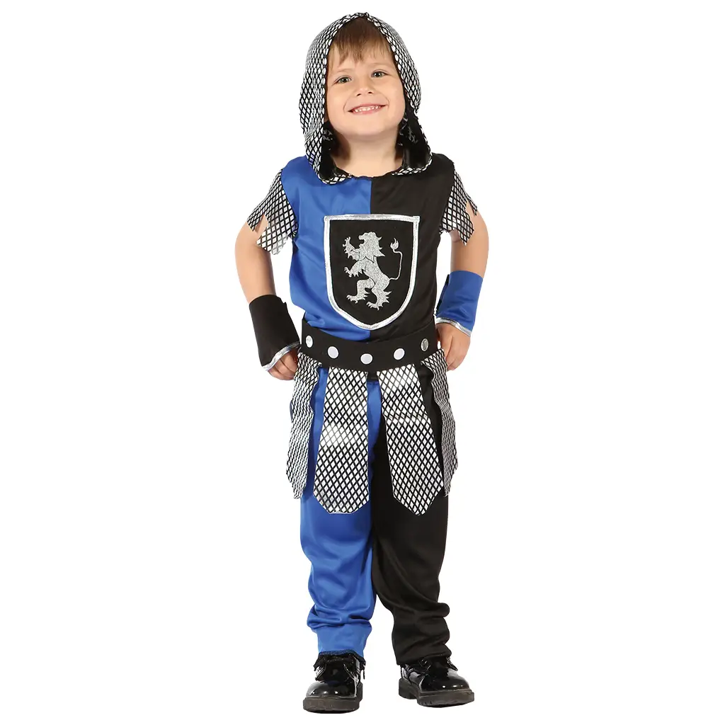 LUCIDA Knight Blue Costume – Infant (80-92cm) & Toddler (92-104cm)