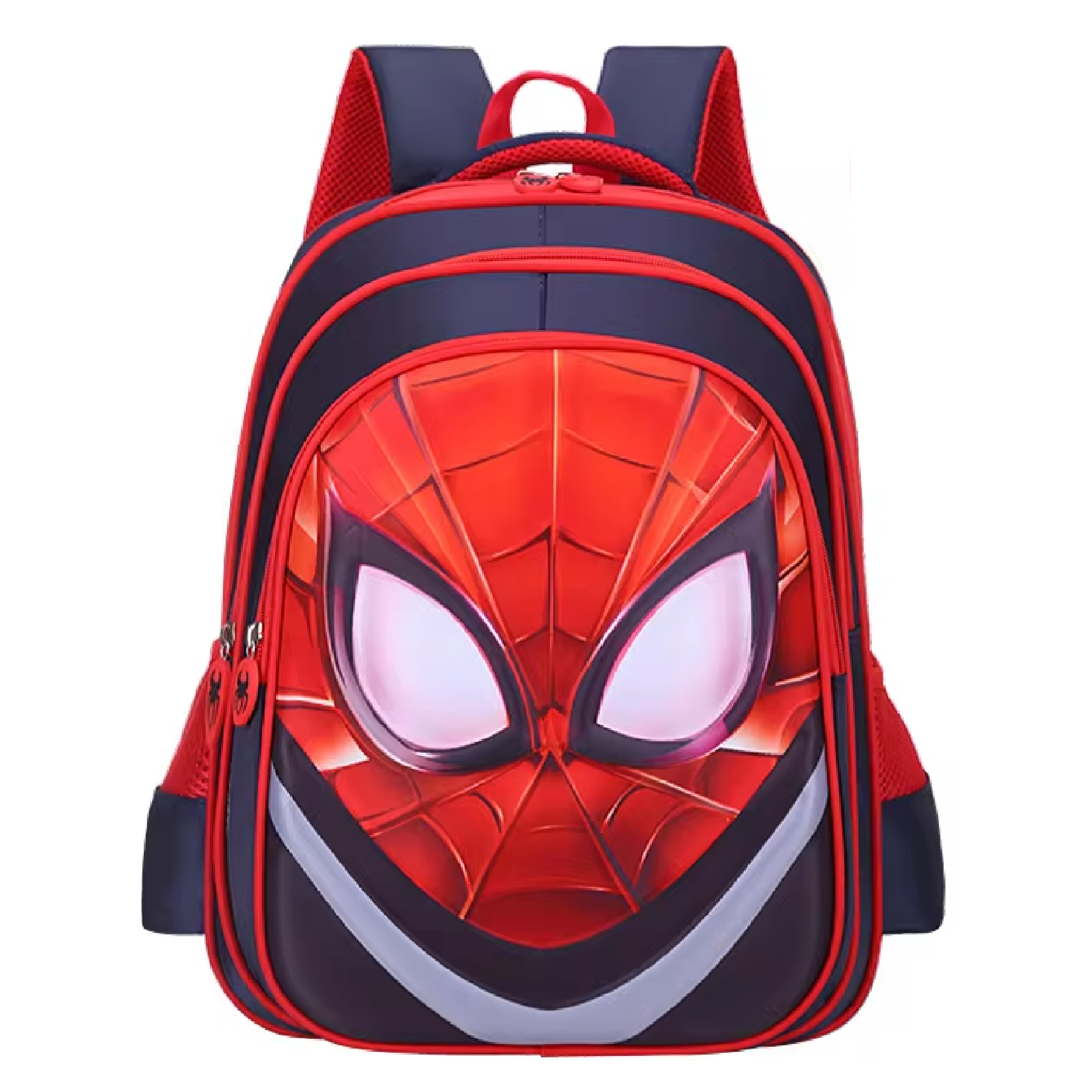 YIWU H Assorted 5 Avengers-Themed School Backpacks for Boys – 18-Inch Superhero Bags Featuring Iconic Marvel Characters – Durable, Lightweight, and Spacious