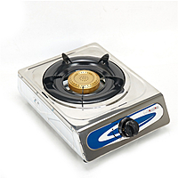Happy Home HH1 Stainless Steel Single Burner Gas Stove – Durable & Portable Tabletop Gas Cooker for Home, Camping, and Outdoor Cooking Happy Home HH1 Stainless Steel Single Burner Gas Stove – Durable & Portable Tabletop Gas Cooker for Home, Camping, and Outdoor Cooking