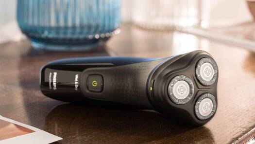 Philips Shaver 1300 Series 1000 S1323/41 – Wet & Dry Cordless Electric Shaver with Pop-Up Trimmer, ComfortCut Blades, 1-Hour Full Charge, 45-Minute Runtime, Adriatic Blue