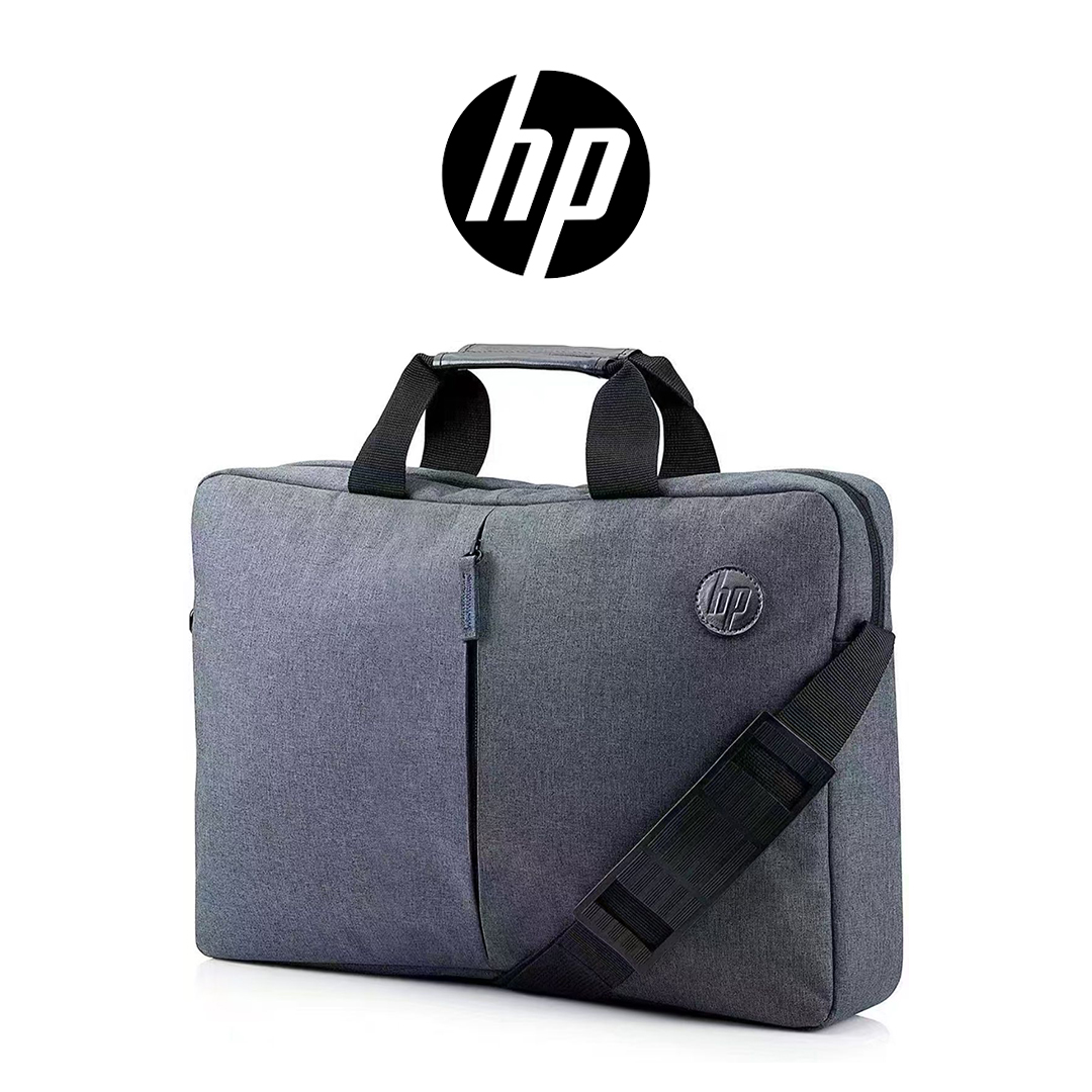 HP AB3 Laptop Bag – Professional & Lightweight Carrying Case for Laptops Up to 15.6” with Water-Resistant Fabric, Padded Shoulder Strap, Secure Zipper, and Front Organizer Pocket