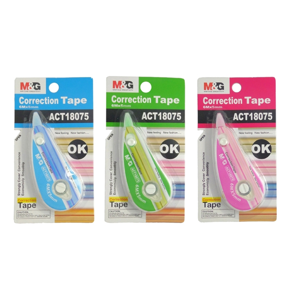 Set of 5 Correctors – Precise, Fast-Drying, Smudge-Free White Correction Fluid for School, Office, and Home Use, Easy Application for Clean and Professional Results