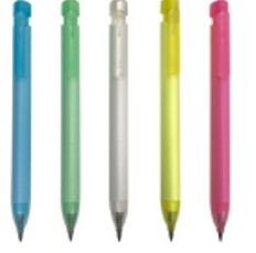Set of 3 Mechanical Pencils – 0.5mm Fine Point Lead, Refillable and Durable Writing Pencils with Non-Slip Comfortable Grip, Smooth and Precise Lines, Break-Resistant Mechanism