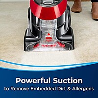 Bissel 4.2 Litre Upright Deep Carpet Cleaner 4.2 L, 800W Bissel 4.2 Litre Upright Deep Carpet Cleaner 4.2 L, 800W