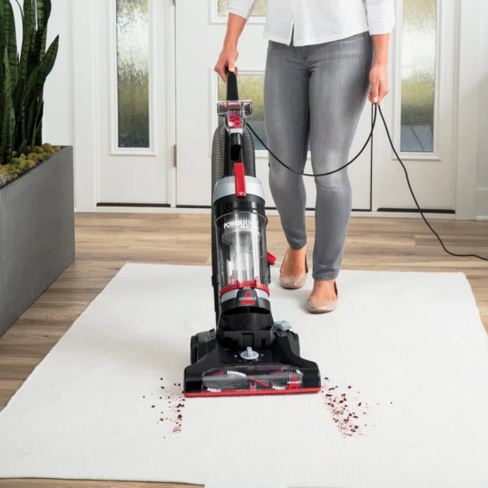 Bissel Upright Powerforce Helix Turbo 1100w Bissel Upright Powerforce Helix Turbo 1100w