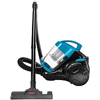 Bissel- Compact Canister Vacuum Cleaner - Blue 1200w Bissel- Compact Canister Vacuum Cleaner - Blue 1200w